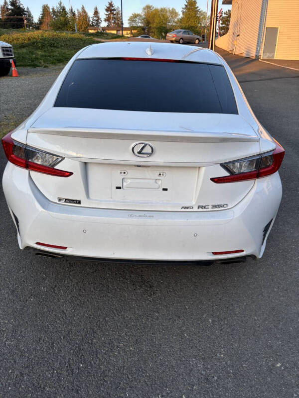 2017 Lexus RC 350
