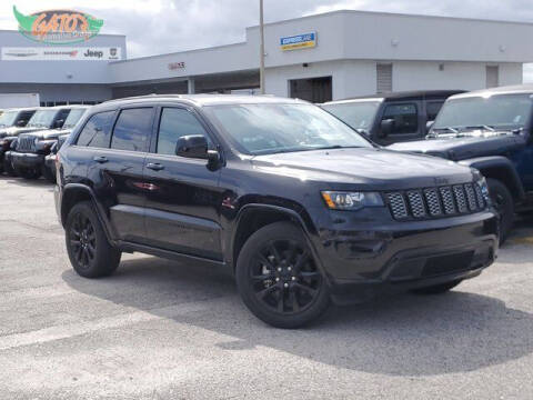 2021 Jeep Grand Cherokee for sale at GATOR'S IMPORT SUPERSTORE in Melbourne FL