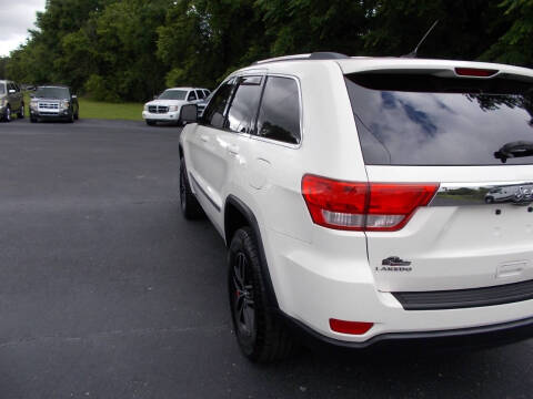 2012 Jeep Grand Cherokee Laredo