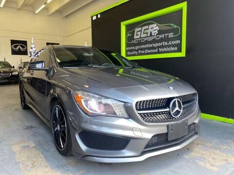 2014 Mercedes-Benz CLA for sale at GCR MOTORSPORTS in Hollywood FL