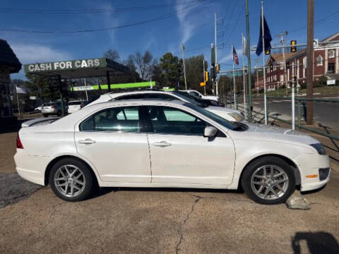 2011 Ford Fusion SEL