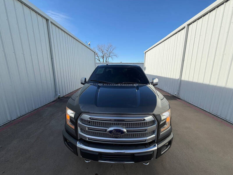 2015 Ford F-150 Platinum