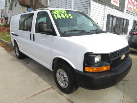2008 Chevrolet Express Cargo for sale at Uno's Auto Sales in Milwaukee WI