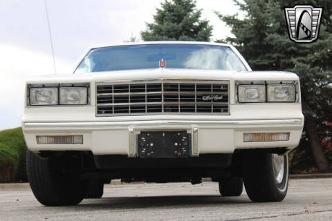 1985 Chevrolet Monte Carlo