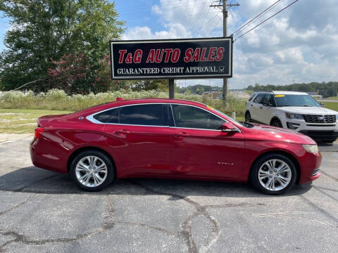 2014 Chevrolet Impala for sale at T & G Auto Sales in Florence AL