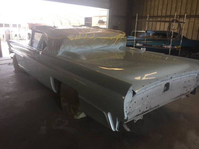 1960 Lincoln Mark V