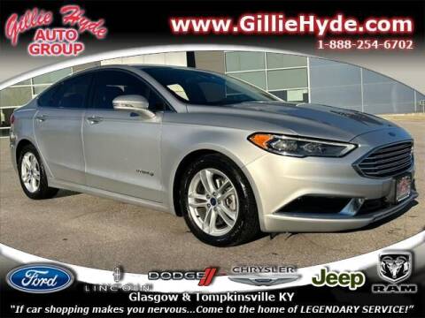 2018 Ford Fusion Hybrid for sale at Gillie Hyde Auto Group in Glasgow KY