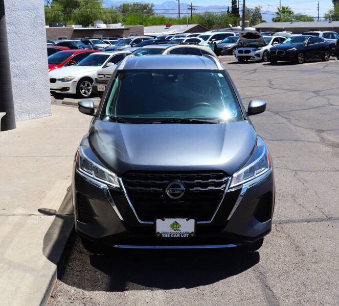 2021 Nissan Kicks SV
