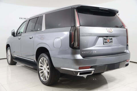 2022 Cadillac Escalade ESV Premium Luxury