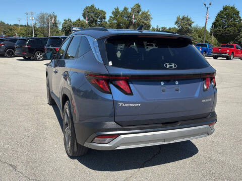 2025 Hyundai Tucson SEL