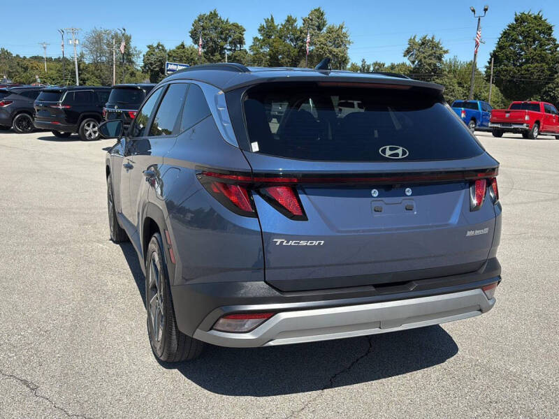 2025 Hyundai Tucson SEL