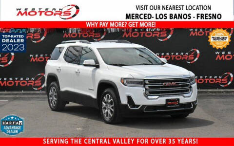 2020 GMC Acadia for sale at Western Motors Los Banos in Los Banos CA