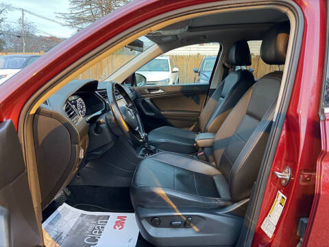 2019 Volkswagen Tiguan SEL 4Motion