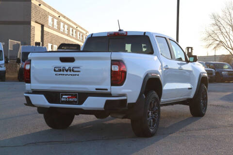 2024 GMC Canyon Elevation