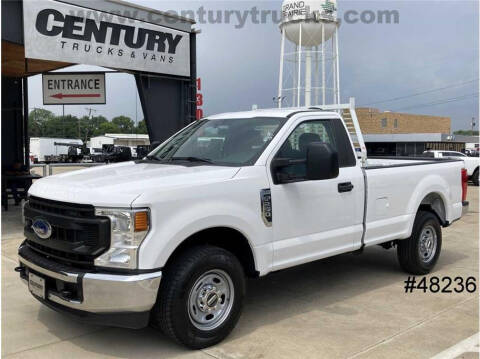 2021 Ford F-250 Super Duty for sale at CENTURY TRUCKS & VANS in Grand Prairie TX