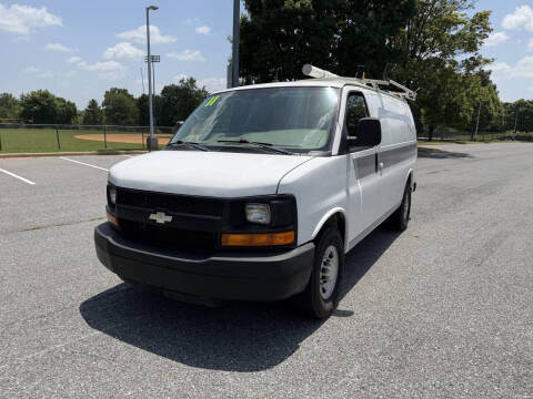 2011 Chevrolet Express 2500