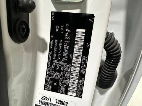 2016 Toyota Sequoia SR5