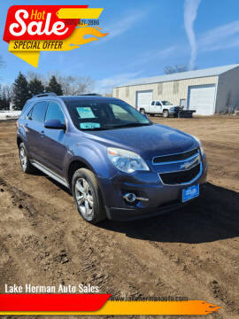 2013 Chevrolet Equinox for sale at Lake Herman Auto Sales in Madison SD