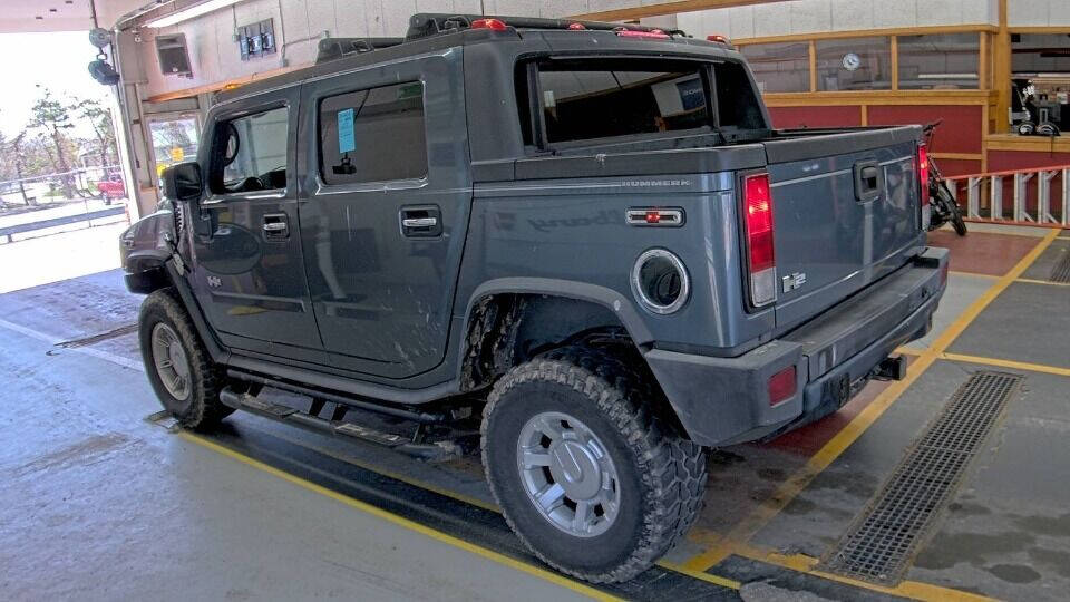 2007 HUMMER H2 SUT for sale at Union Sales & Service in Valley Falls, NY