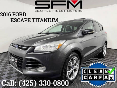 2016 Ford Escape Titanium