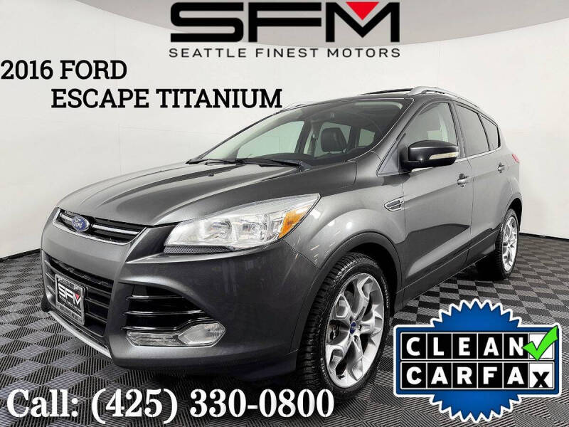 2016 Ford Escape Titanium