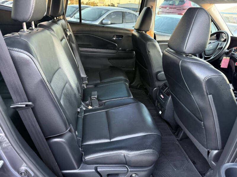 2016 Honda Pilot Touring