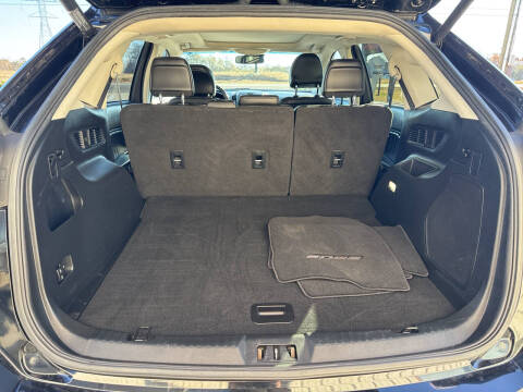 2017 Ford Edge Sport