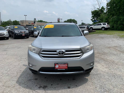 2012 Toyota Highlander for sale at Community Auto Brokers in Crown Point IN