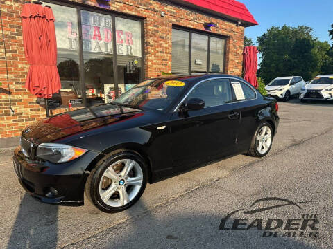 2013 BMW 1 Series for sale at The Leader Dealer in Goodlettsville TN