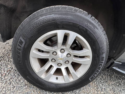 2018 Chevrolet Tahoe LT