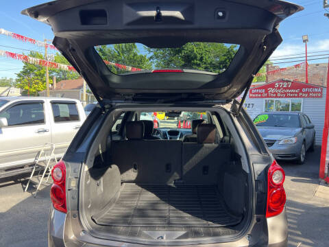 2012 Chevrolet Equinox LTZ