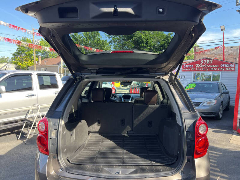 2012 Chevrolet Equinox LTZ