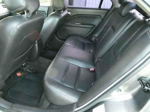 2012 Ford Fusion SEL