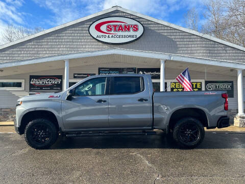 2022 Chevrolet Silverado 1500 Limited for sale at Stans Auto Sales in Wayland MI