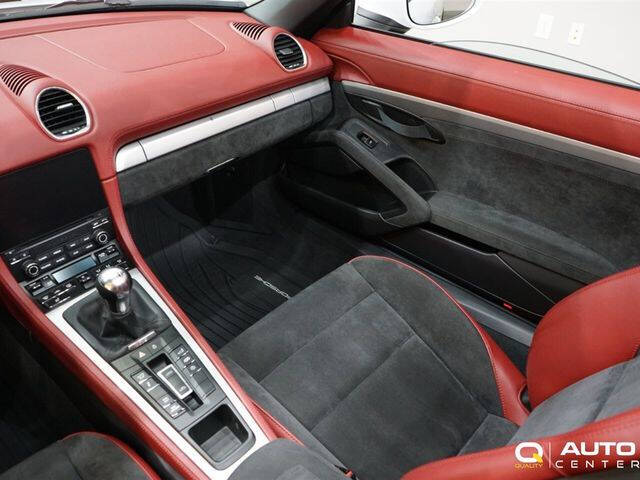 2020 Porsche 718 Boxster Spyder