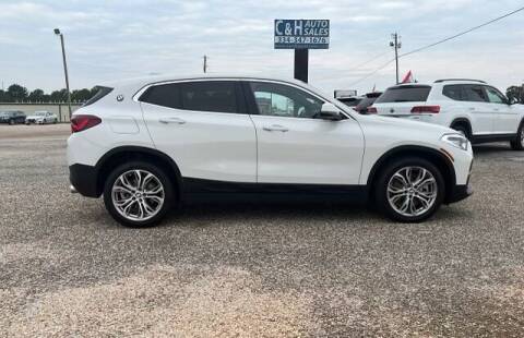 2022 BMW X2 for sale at C & H AUTO SALES WITH RICARDO ZAMORA in Daleville AL