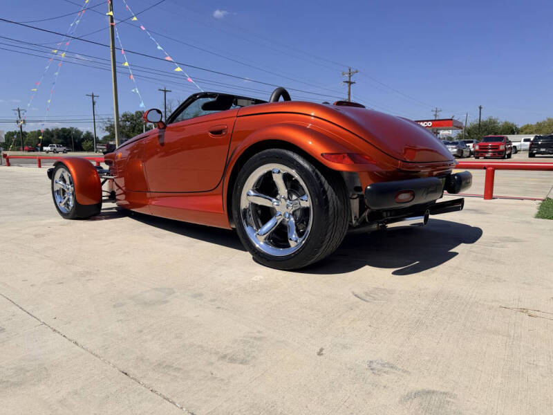 2001 Plymouth Prowler
