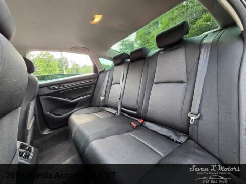 2018 Honda Accord EX