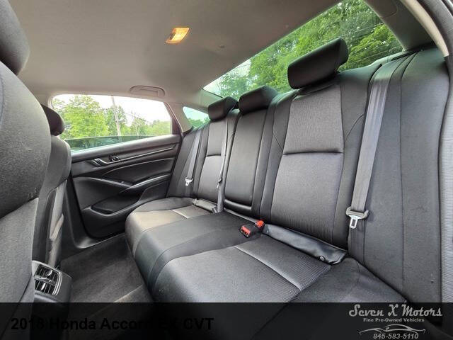 2018 Honda Accord EX