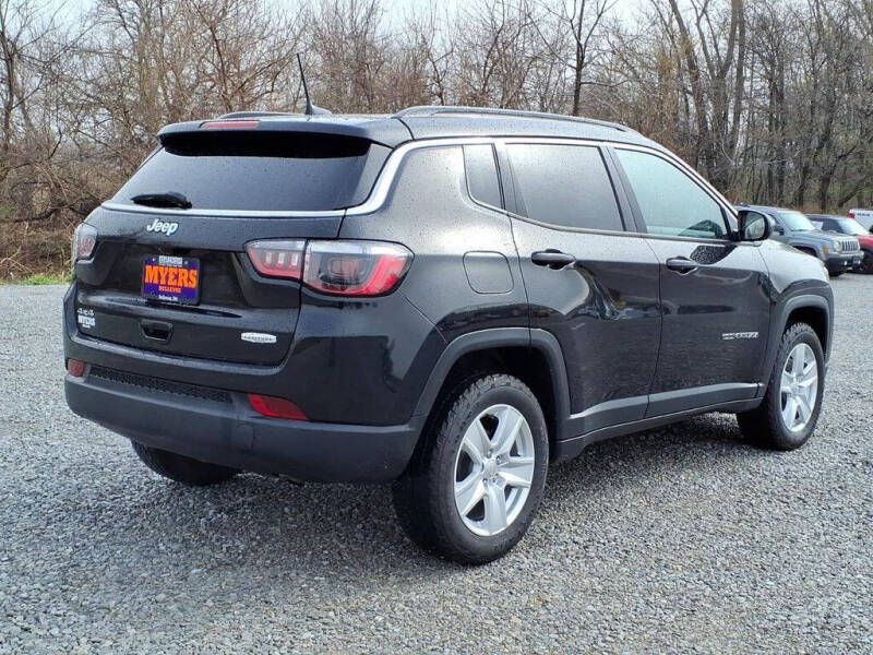 2022 Jeep Compass Latitude