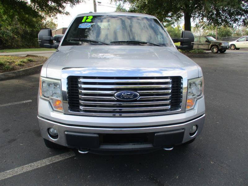 2012 Ford F-150