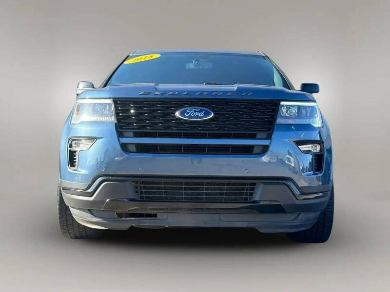 2018 Ford Explorer Sport