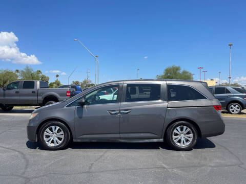 2014 Honda Odyssey EX-L