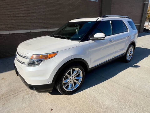 2015 Ford Explorer for sale at GTO United Auto Sales LLC in Lawrenceville GA