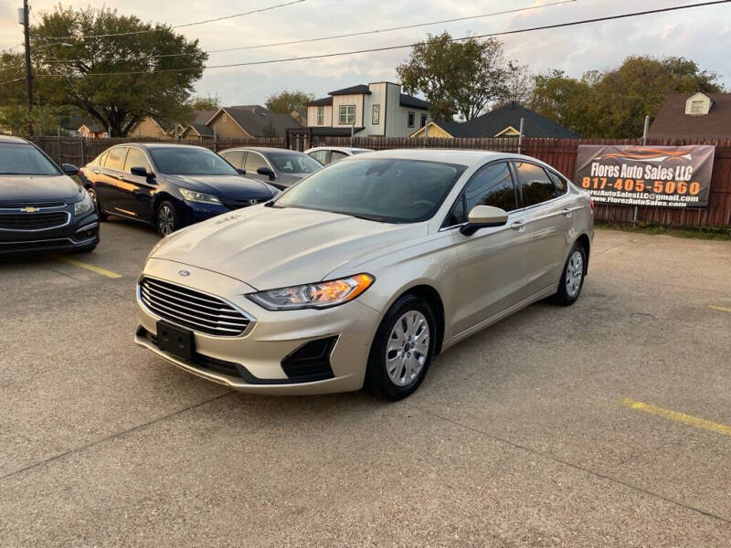 2019 Ford Fusion S