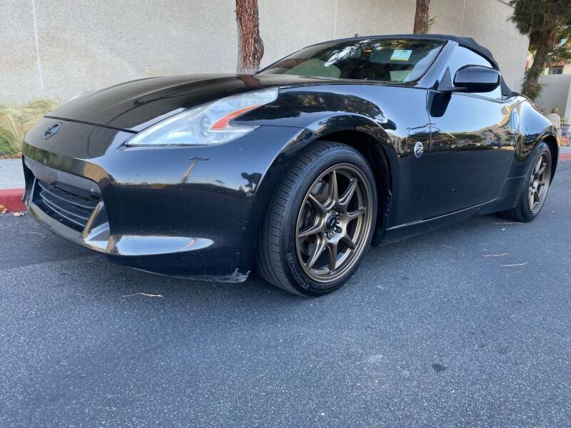 2010 Nissan 370Z for sale at Korski Auto Group in National City CA