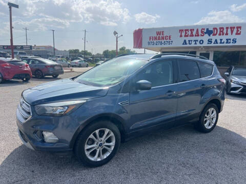 2018 Ford Escape SE