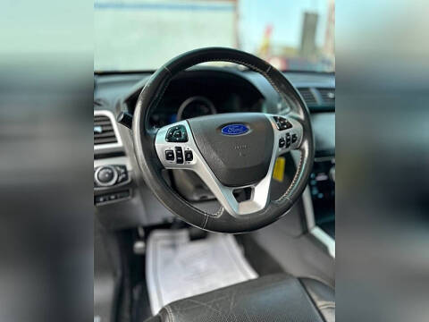 2015 Ford Explorer Sport