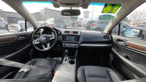 2016 Subaru Outback 2.5i Limited