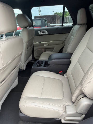 2015 Ford Explorer Limited